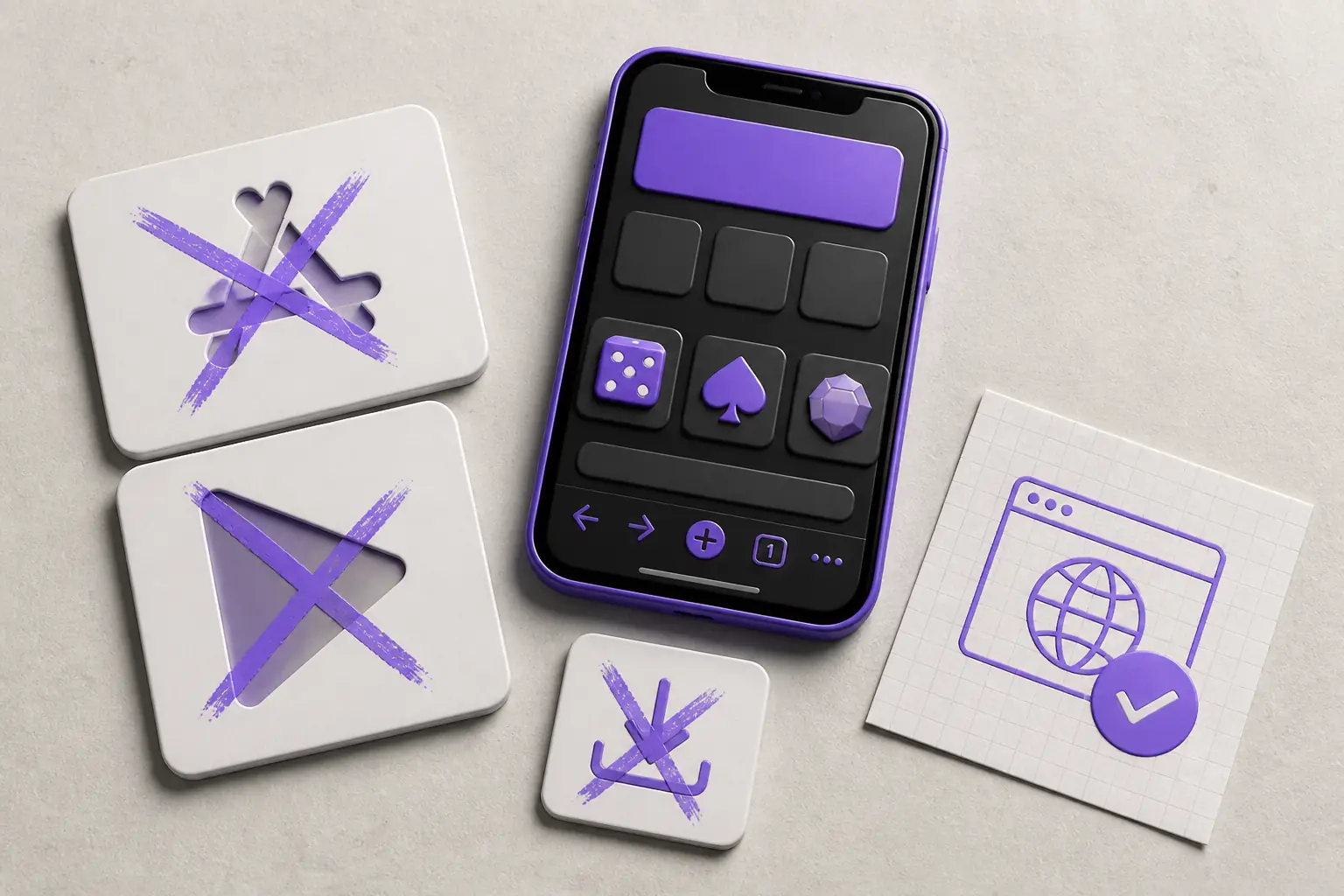 Shuffle Casino app : jouer sur mobile en France visual guide for Shuffle Casino